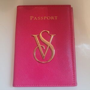 Victoria's Secret Passport Cover